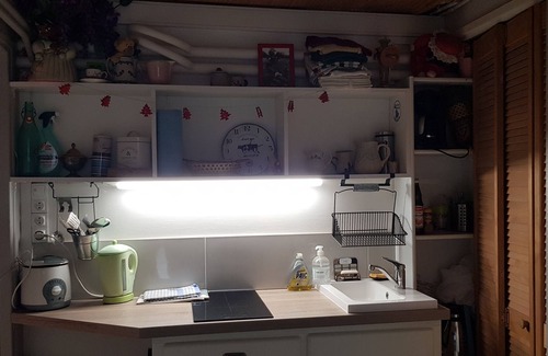 Orsay Apartamento | Près de Paris, Essonne, Petit Appartement Indépendant. RER B Lozère