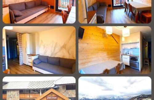 Eclose-Est Apartamento | Près des pistes - Plein sud - Vue incroyable