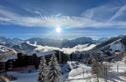 Eclose-Est Apartamento | Près des pistes - Plein sud - Vue incroyable