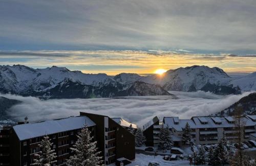 Eclose-Est Apartamento | Près des pistes - Plein sud - Vue incroyable