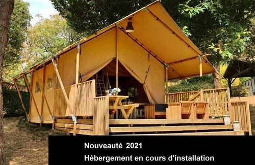 Cassagnabere-Tournas Casa | Pré Fixe campsite **** - Glamping Lodge 3 rooms 5 people