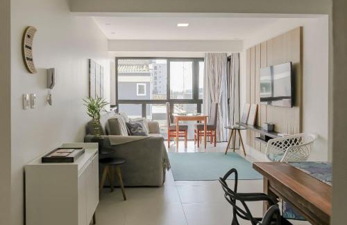 Goioxim Apartamento | Prédio fantástico apenas 300m da praia