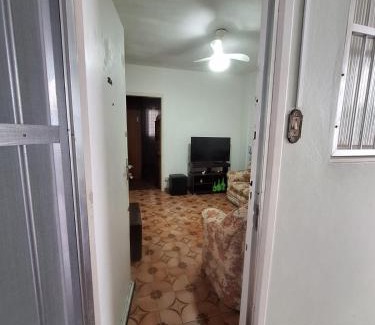 Boqueirao Apartamento | Prédio Frente Para o Mar Pé na Areia Lado Mercado Extra SEM VISTA MAR