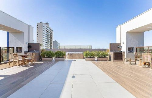 Mossungue Casa | Prédio novo próximo ao parque Barigui com coworking e lavanderia
