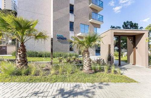 Mossungue Casa | Prédio novo próximo ao parque Barigui com coworking e lavanderia