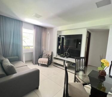 Tambau Apartamento | Prédio Solar do Atlântico, apt 204 - Apartamento lateral em Tambaú
