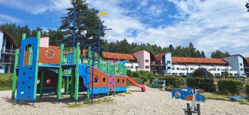Lipno nad Vltavou Apartamento | Prémiový apartmán s privátní saunou a terasou v blízkosti Lipenské nádrže a lyžařského střediska