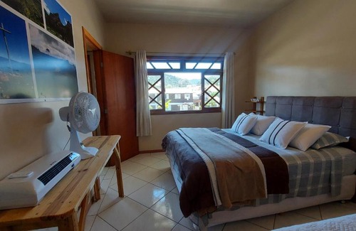 Urubici Apartamento | Próximo ao Morro do Parapente, 3 quartos, 2 banheiros, sala e cozinha