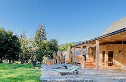 Bad Sankt Leonhard im Lavanttal Villa | Premium Eco Chalet 1888