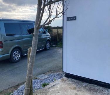 Praa Sands Apartamento | Praa Sands - Apartment - Sleeps 2 - Parking