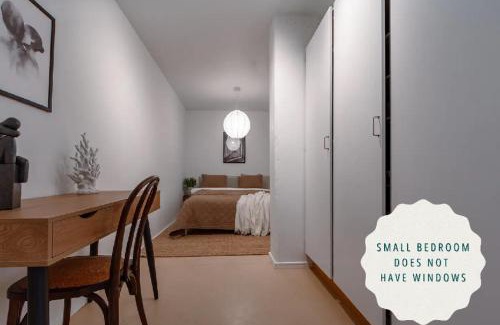 Katarina-Sofia Apartamento | Practical flat in vibrant SoFo, construction work