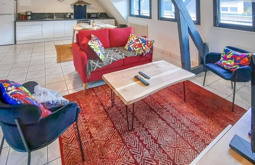 Quimperle Apartamento | Alojamiento de 2 habitaciones en Quimperlé