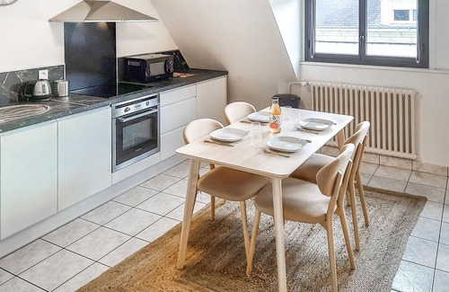 Quimperle Apartamento | Alojamiento de 2 habitaciones en Quimperlé