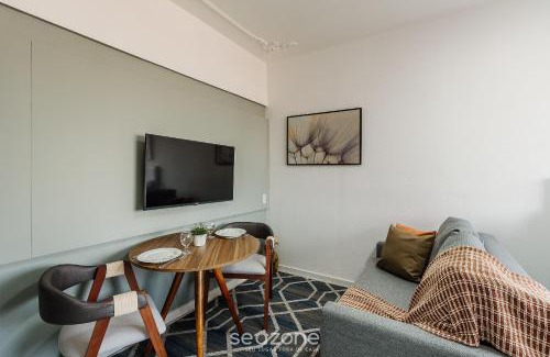 Azenha Apartamento | Estudio práctico cerca Parque Farroupilha HPN707