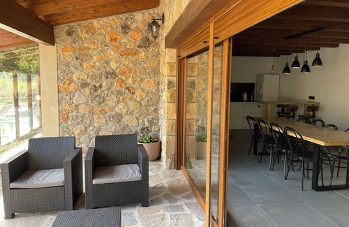 Prades Chalet De Esquí | Prades Vila Bella - Casa Molinets (con barbacoa y piscina climatizada)