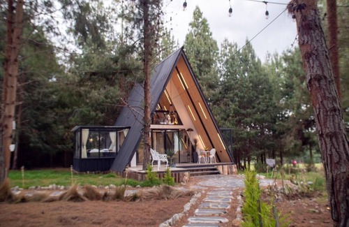 Loja Casa | Prado Glamping En una hacienda ganadera y rodeado de un bosque de pino