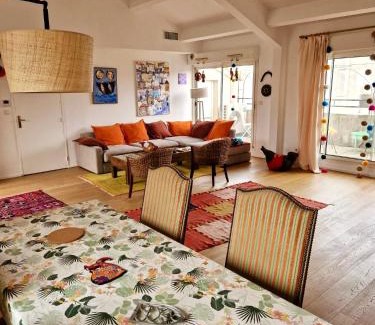 Le Rouet Apartamento | Prado Spacious and Sunny Loft in Marseille