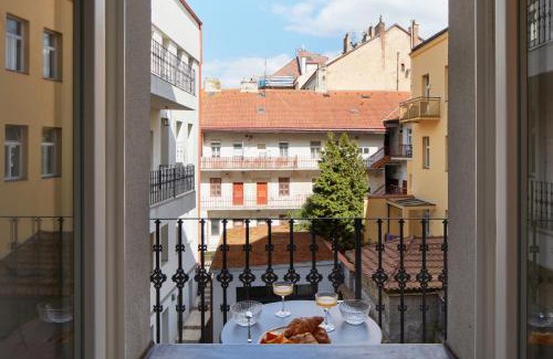 Vysehrad Apartamento | Prague Days - Studio - Balcony - next to Vyšehrad Castle