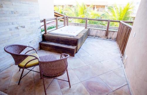 Barra de Tabatinga Complejo | Praia Bonita Resort & Conventions - Praia de Camurupim
