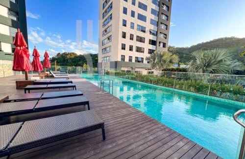 Itajai Apartamento | PRAIA BRAVA AP Mobiliado Condominio COMPLETO