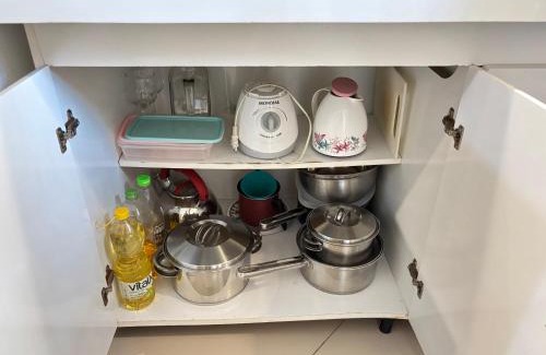 Ferradurinha Apartamento | Praia de Geribá a pé - loft no corredor de acesso a praia