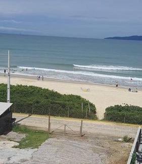 Governador Celso Ramos Apartamento | Praia de Palmas Apto Novo, Vista para o mar.