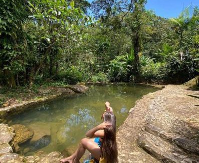 Mambucaba Casa | Praia de São Gonçalo com piscina natural