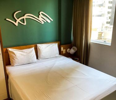 Praia do Canto Apartamento | Praia do Canto Apart Hotel - 102B