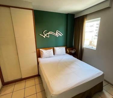 Praia do Canto Apartamento | Praia do Canto Apart Hotel - 102B