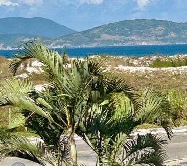 Algodoal Apartamento | Praia do Forte - Frente ao Mar - Pé na Areia