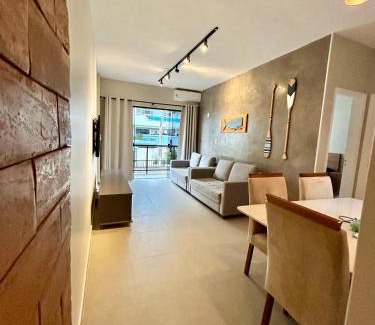 Algodoal Apartamento | Praia do Forte - Frente ao Mar - Pé na Areia
