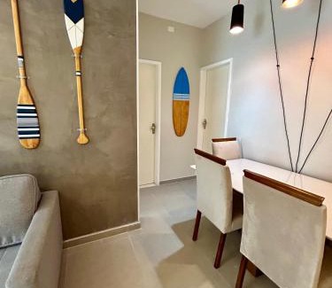 Algodoal Apartamento | Praia do Forte - Frente ao Mar - Pé na Areia