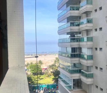 Gonzaga Apartamento | Praia do Gonzaga Santos SP Apto 2 quartos