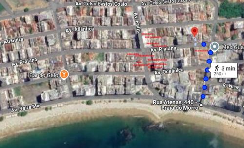 Praia do Morro Apartamento | PRAIA DO MORRO - 2 QUARTOS - Apartamento 3 min do mar á pé - Garagem coberta e livre - WI FI
