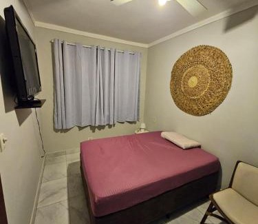 Tombo Apartamento | Praia do Tombo - Aconchego no Guarujá