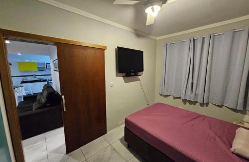 Tombo Apartamento | Praia do Tombo - Aconchego no Guarujá