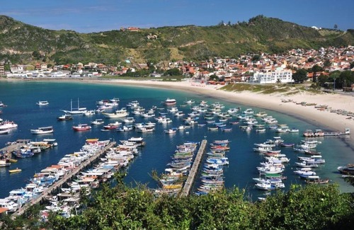 Taio Apartamento | Praia dos Anjos Frente Mar
