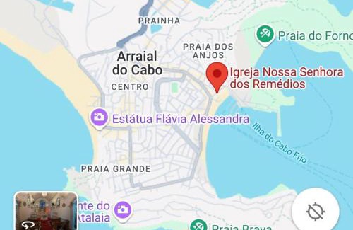 Taio Apartamento | Praia dos anjos localização perfeita