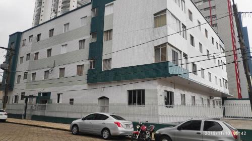 Tupi Apartamento | Praia Grande - De frente para o mar para casais - Oceanfront apartment for couples