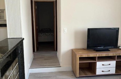 Guilhermina Apartamento | Praia Grande, Guilhermina 2 quartos e sem wi-fi