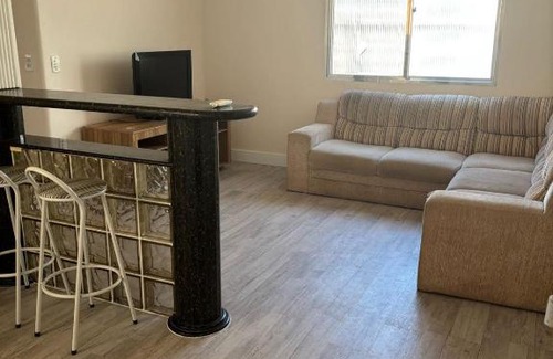 Guilhermina Apartamento | Praia Grande, Guilhermina 2 quartos e sem wi-fi