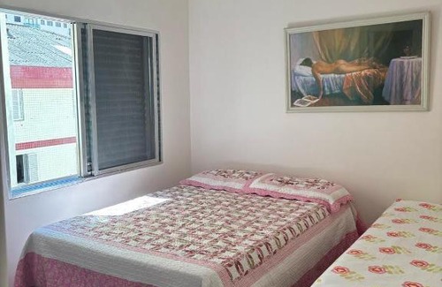 Guilhermina Apartamento | Praia Grande, Guilhermina 2 quartos e sem wi-fi