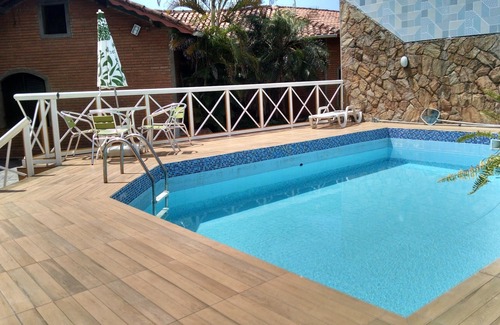 Solemar Casa | PRAIA GRANDE - SOLEMAR - HOUSE WITH 3 SUITES - WITH POOL