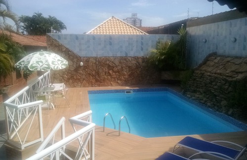 Solemar Casa | PRAIA GRANDE - SOLEMAR - HOUSE WITH 3 SUITES - WITH POOL