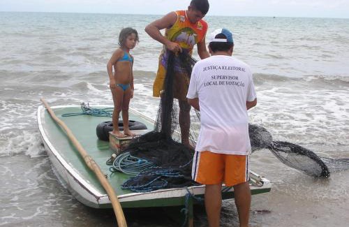 Zumbi Casa | Praia piscina e BBQ condomínio fechado 3 quartos Ch11
