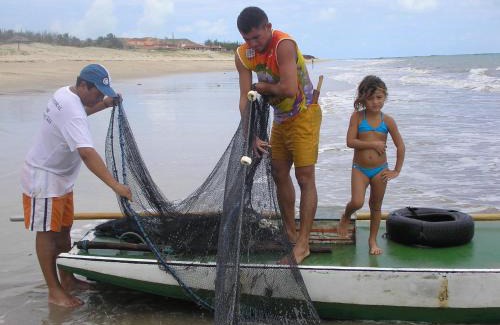 Zumbi Casa | Praia piscina e BBQ condomínio fechado 3 quartos Ch11