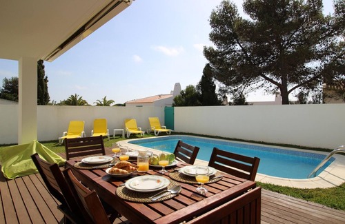 Prainha Villa | Prainha Algarve Villa With Pool