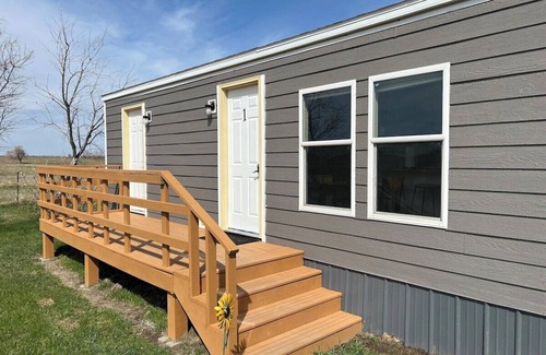 Belfield Cabina | Prairie Tiny Home near TRNP