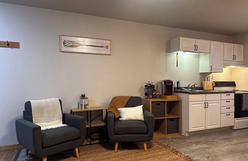 Hayti Apartamento | Prairie view retreat