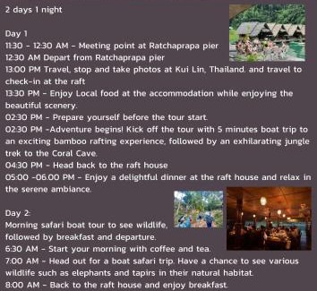 Ban Ta Khun Complejo | PraiwanRaftHouse แพไพรวัลย์